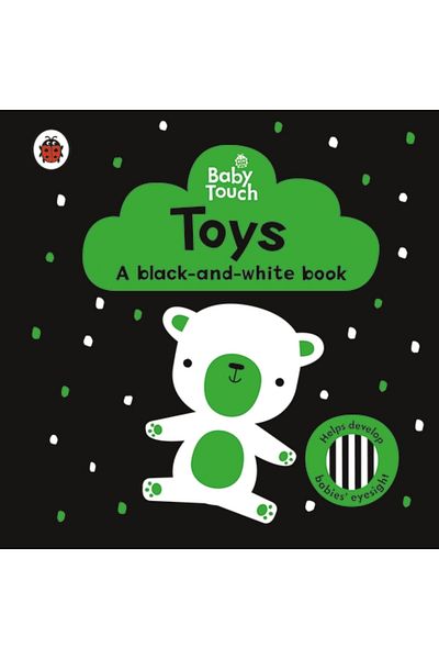 Penguin Random House Baby Touch: Toys: A Black-and-white Book