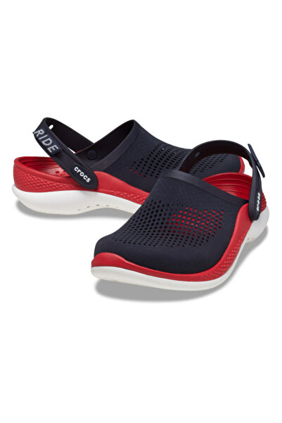 Crocs saboți literide 360 - bleumarin/piper