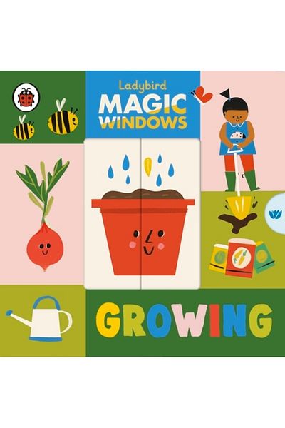 Penguin Random House Magic Windows: Growing