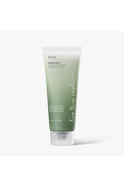 ANUA [Anua] Heartleaf Succinic Moisture Cleansing Foam 150ml