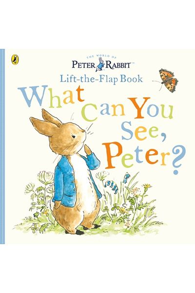 Penguin Random House What Can You See Peter?