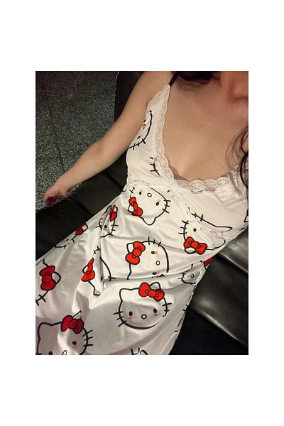 Touz Moda Φόρεμα Kitty Αμάνικο Slim Strap
