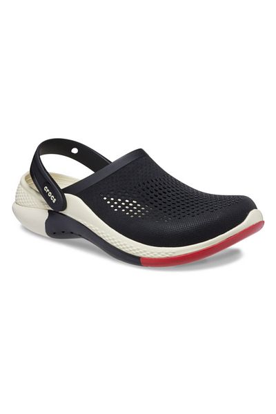 Crocs Literide 360 Ombre Marbled Clogs 46-47 Eu - M12 Us Black - Black/multi