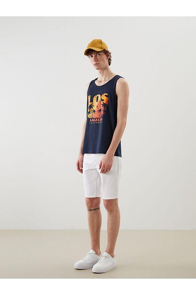 LC Waikiki Los Angeles Printed Men's Sleeveless T-Shirt