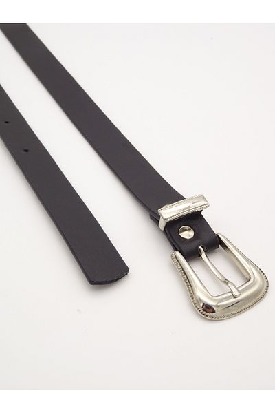 Versla Silver Buckle Trousers Belt, Shirt Belt, Dress Belt, Jacket Belt