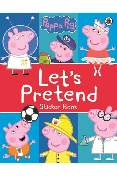 Penguin Random House Peppa Pig: Let's Pretend!
