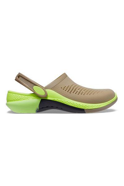 Crocs Literide 360 Ombre Marbled Clogs 42-43 Eu - M9/w11 Us Brown - Khaki/multi