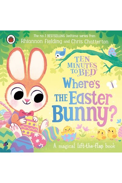 Penguin Random House Ten Minutes to Bed: Where�s the Easter Bunny?