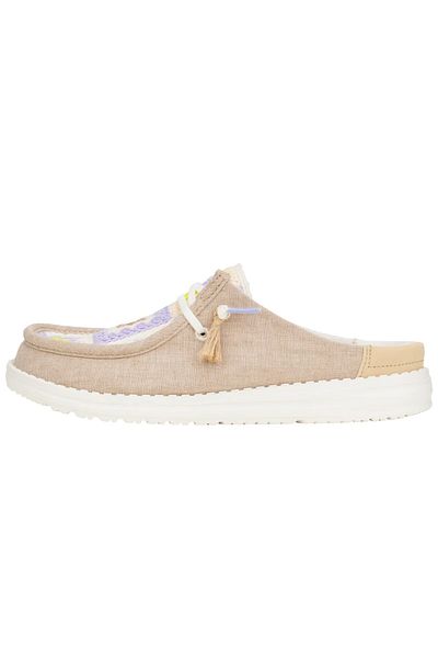 HEY DUDE Wendy Slip Cottage Crochet Women's Shoes