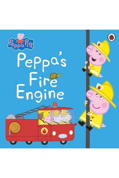 Penguin Random House Peppa Pig: Peppa's Fire Engine