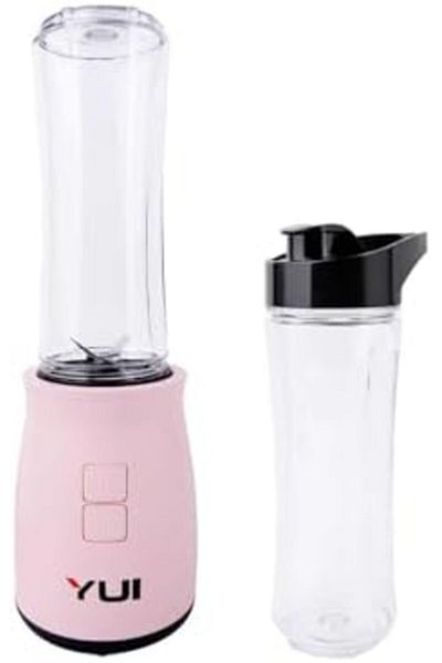 STOREMAX Ezg M19 Smoothi Blender with 2 Bottles Pink Ezsnshop 1065757