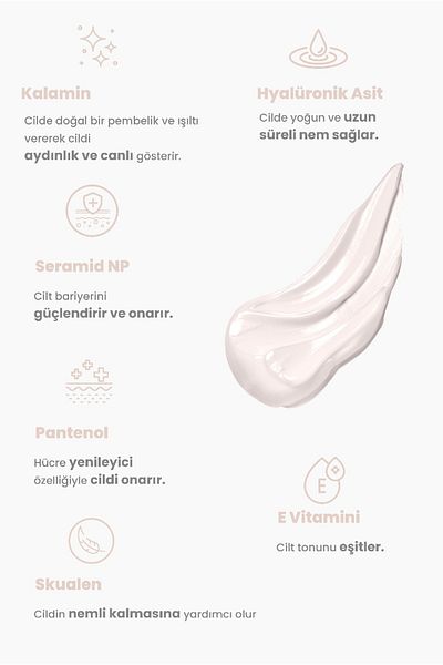 EIGHTH COLOR Glow Cream Pink Based Moisturizing Cream