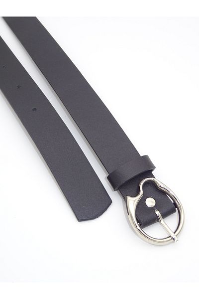 Versla 2-Piece Trouser Belt with Metal Buckle, Dress Belt, Shirt Belt, Coat Belt