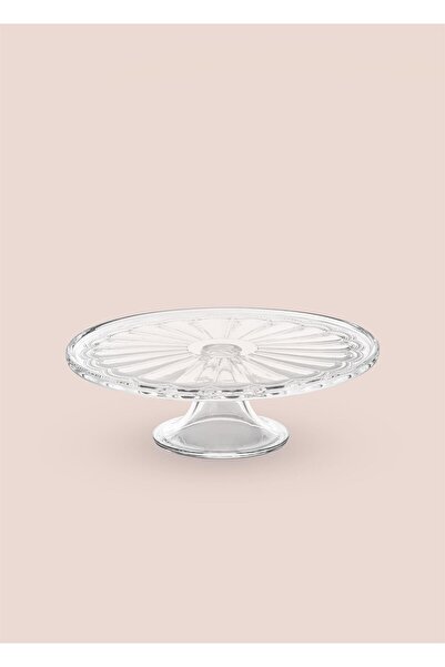 The Mia Ayaklı Pasta Kek Sunum Tabağı 30x9 cm CAM0494