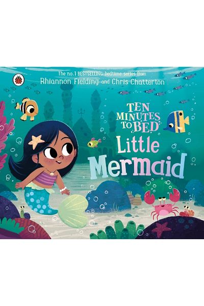 Penguin Random House Ten Minutes to Bed: Little Mermaid