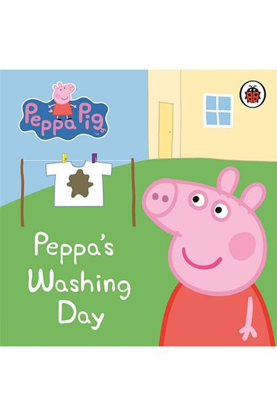 Penguin Random House Peppa Pig: Peppa's Washing Day: My First Storybook
