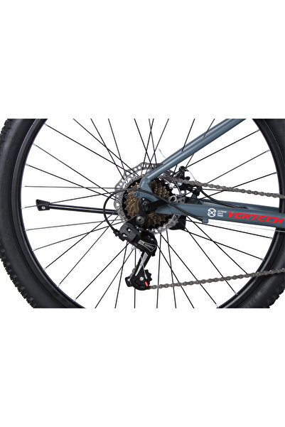 Vertech A 200 GALAXY 26 JANT 21 VİTES DISK FREN Alüminyum DAĞ BİSİKLETİ