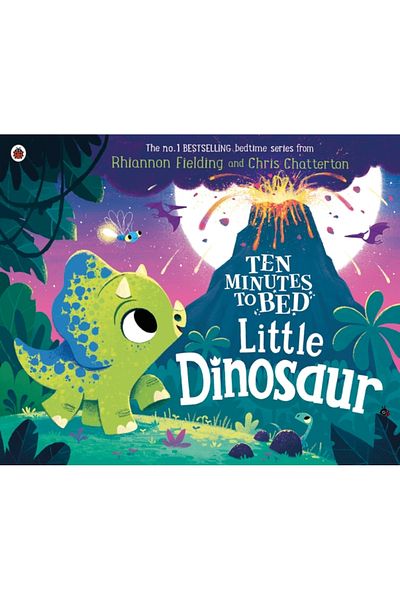 Penguin Random House Ten Minutes to Bed: Little Dinosaur