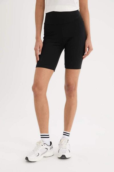 DeFacto New Season Defactofit Biker Waist Hugging Sports Leggings