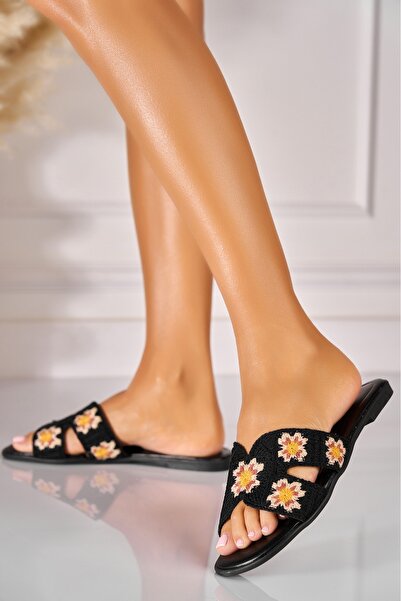 Joana Papuci/Slapi Negri din Textil Eliza