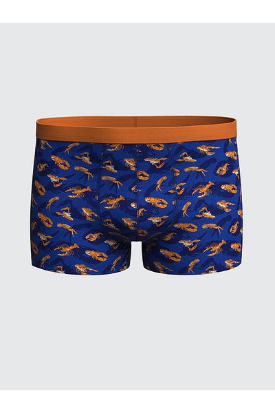 LC Waikiki Standard Fit Cotton Flexible Ανδρικό Boxer 3 τεμαχίων