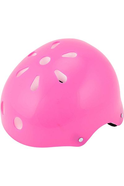 ACTION ONE Playtime safety helmet, size S 48-52, deep pink