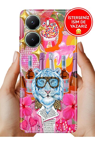 POCO X7 Pro Kılıf Uv Baskı Temalı Silikon Artiz Kaplan
