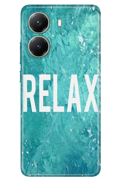 POCO X7 Pro Phone Case Decorative Silicone Printed Cover Relax Marble