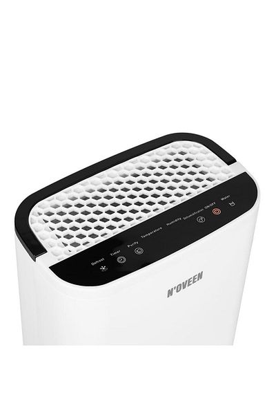 Noveen Dezumidificator si purificator de aer NOVEEN DH350, 1000ml / 24h, capacitate rezervor 2.5 l,lampa UV
