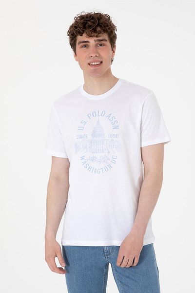U.S. Polo Assn. Εμείς. Πόλο Ασν. Ανδρικό μπλουζάκι