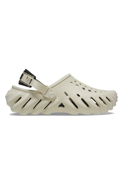 Crocs Echo Clog 48-49 Eu - M13 Us Beige - Bone/black