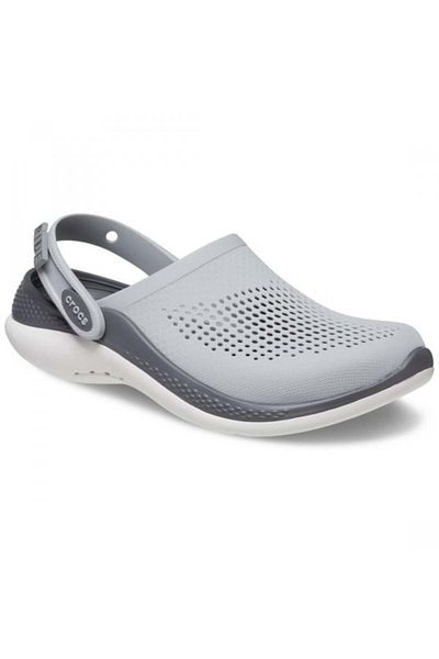 Crocs Clogs Literide 360 Clog 39-40 Eu - M7/w9 Us Gray - Light Grey/slate Gray