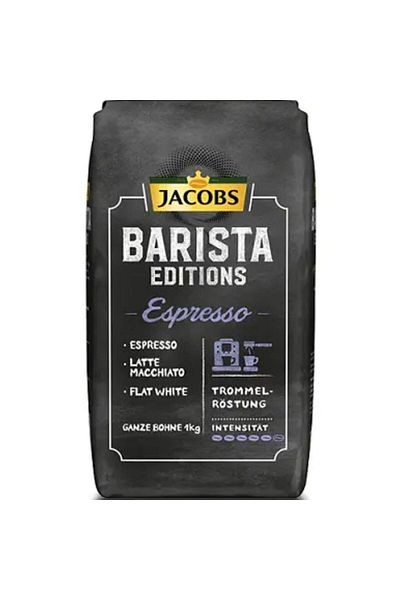 Jacobs Káva Boabe Jacobs Barista Editions Espresso 1kg