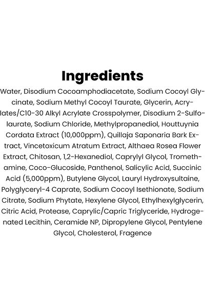ANUA [Anua] Heartleaf Succinic Moisture Cleansing Foam 150ml