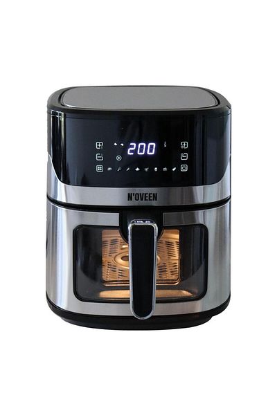 Noveen Friteuza cu aer cald NOVEEN AF560, capacitate 6.5L, fereastra de previzualizare