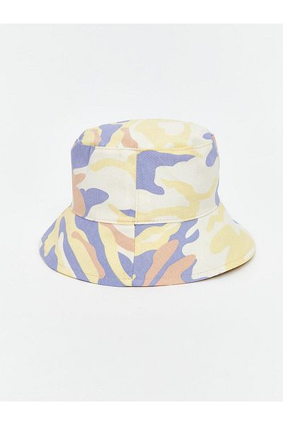 LC Waikiki Printed Girl's Bucket Hat (S5)