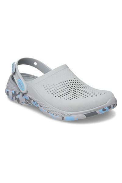 Crocs Saboți Crocs LiteRide 360 ​​Marbled Clog 36-37 EU - M4/W6 US Gray - Light Grey/Oxygen
