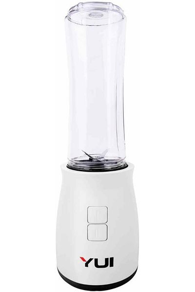 STOREMAX M19 Smoothi Blender with 2 Bottles White