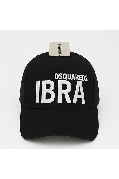 NO BRAND Black Embroidery Written Sports Hat – Unisex Style