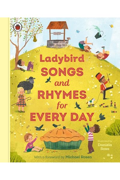 Penguin Random House Ladybird Songs and Rhymes for Every Day