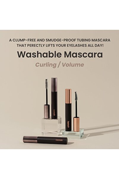 Heimish Dailyism Smudge Stop Mascara, 30 g