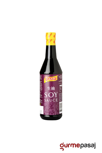 Amoy Soya 750 ML x 12 Adet (Koli)