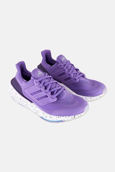 adidas Women Ultra Boost Light Lace Up Running Shoes, Purple