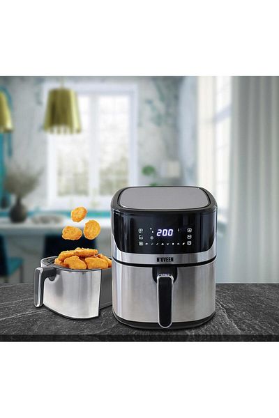 Noveen Friteuza cu aer cald NOVEEN AF550, capacitate 6.5L, sistem incalzire rapida RAPID AIR