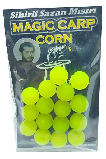 çapariav çapari av 12 mm Yüzen Silikon Fluo Yeşil Top ( 16 adet)