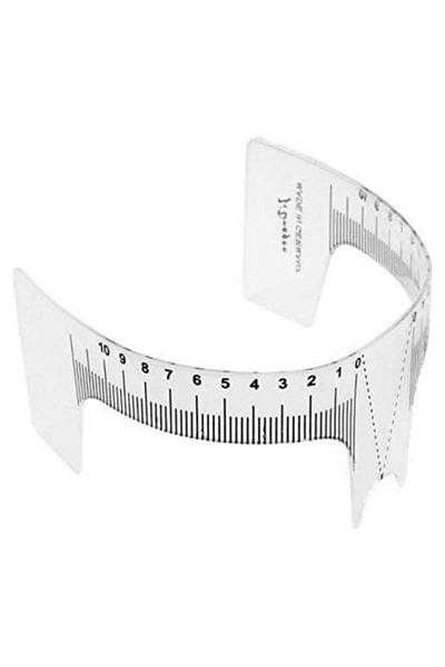Anil Professional Cosmetics Eyebrow Measurement Ruler