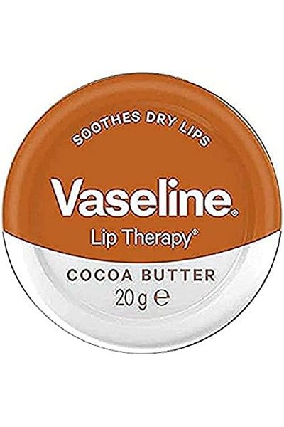 Vaseline Axe Lip Therapy Petroleum Jelly Cocoa Butter for Men - 0.7 oz Lip Balm