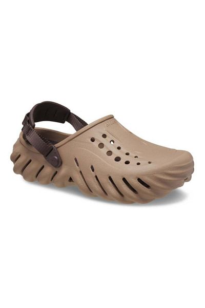 Crocs Clogs Echo Clog 36-37 Eu - M4/w6 Us Brown - Latte