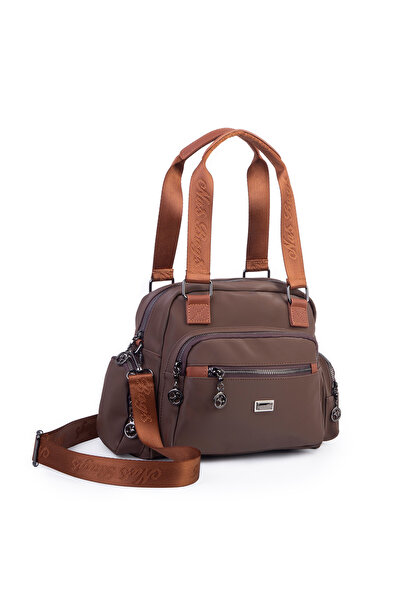 Nas Bag Багатокімнатна, через плече і поштова, жіноча сумка (Ш: 26 x В: 22)