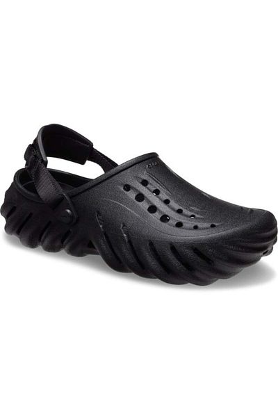 Crocs Saboți Echo Negri - Negri 43-44 Eu - M10/w12 Us